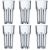 Arcoroc Vasos Altos Vidrio, 65 cl, 6 unidades